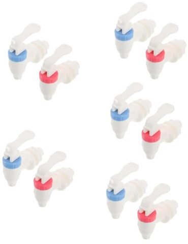 Gadpiparty 10stücke Wasserhahn Ersatz Für Wasserspender Universelles Reparaturkit Für Wasserfontänen Robuste Druckbetätigte Wasserhähne Für Einfachen Zugang Zu Trinkwasser