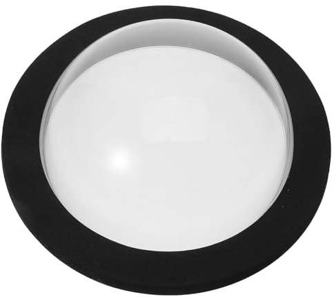 Toddmomy Dôme pour observer les poissons d'étang, boule flottante en acrylique, dôme hémisphère en plastique pour étang, piscine, aquarium