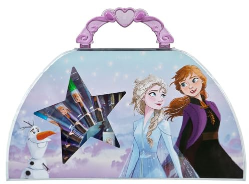 Malkoffer 51-teilig | Disney Frozen | Kreativ-Set | Malen & Gestalten