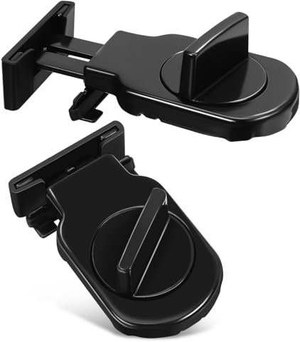 Uonlytech 2pcs Adjustable Window Auxiliary Locks Security for Sliding Windows Easy Installation Durable Padding Compatible