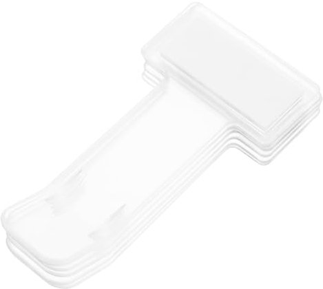 Milisten Porte-Ticket en Plastique pour Pare-Brise De Voiture Clip Multi-Usage pour Cartes De Stationnement Reçus Et Factures
