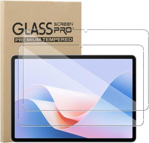 World biz [2-Pack] Screen Protector for Huawei MatePad 11.5'' S (2024), 9H Tempered Glass Film HD Guard, Ultra Clear, Anti Scratch, Bubble-Free For Huawei MatePad 11.5'' S