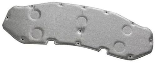 Wivplex for, for, Classe B W247 2019 2020 2021 2022 2023 2024 Tapis d'isolation phonique de Voiture Couvertures d'isolation Thermique de Capot de Moteur Tapis Isolant pour Moteur(Black Style 3)