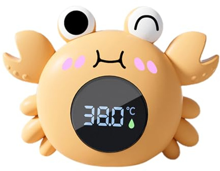 Badtemperaturanzeige - Weit Gebrauch von Wannensensor, Digital | Schwimmendes Thermometer Für Badezeit, Intelligenter Wasserzähler Für Babys, Pool Thermo Gerät, Indoor Spa Heizmonitor, Washul