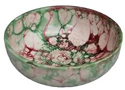 BEAMEL HOME Plato Rallador Cerámica Hecho A Mano Diseño Decorativo Utensilio Cocina Arte Funcional Vajilla Artesanal (Olimpia, Mediano)