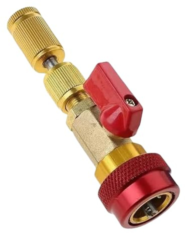 Llave De Extracción De Válvula De Núcleo Para Climatización - Kit Completo Extracción Rápida y Montaje,Accesorios De Repuesto E Instalación Para Mantenimiento De Sistemas De Aire