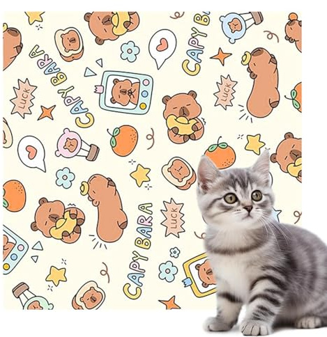 Generisch Cat Wrap | Pet Fixation Wrap Wrap Blanket | Anti-Escape Wrap Blanket for Care Cutting Bathing Soothing | Indoor
