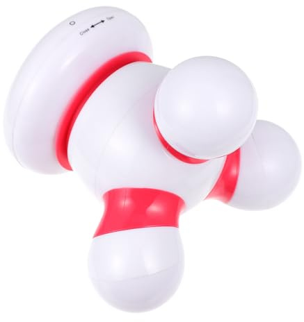 Toyvian Masajeador Eléctrico Portátil de Mano Dispositivo USB para Masaje Corporal Completo Relajación de Cuello Hombros y Espalda Masajeador Mini para