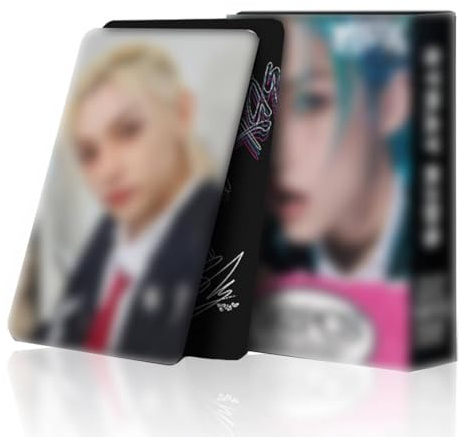 55PCS SKZ album Photo Cards,per bambini randagi ragazzi e ragazze