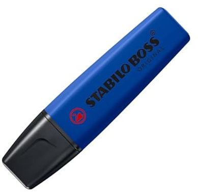 STABILO BOSS Highlighter | 1 st | Naturfärger | Vild blomma | utomlands