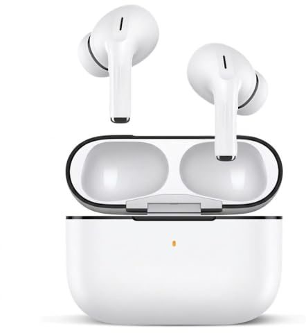 acce2s Ecouteurs Bluetooth sans Fil pour Apple iPhone 12 Pro Max 12 Mini ANC Réduction Bruit
