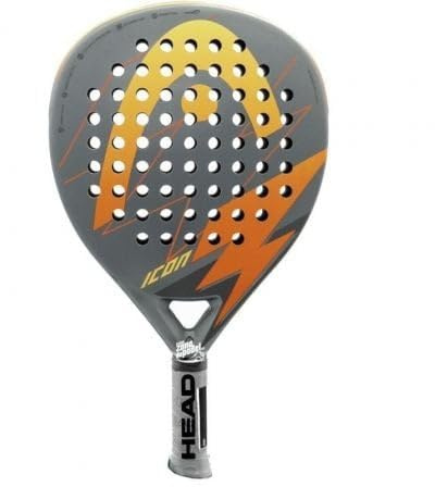 HEAD Padel-Schläger Head Icon LTD 2023 / Orange und Grau