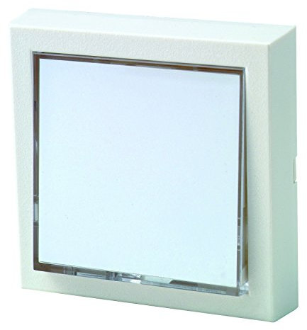 Friedland 230932680 Quadra Klingelschalter, kabelgebunden