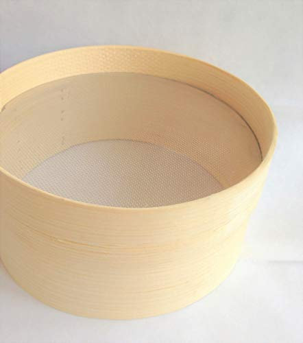 PRATESI SETACCIO in Legno cm.23 Rete Inox *