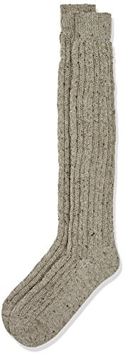 Lusana Herren Trachtenkniestrumpf Bergheim Tweed Trachtenstrümpfe