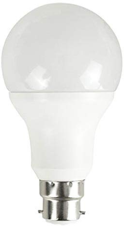 MSC 5 Watt 450 Lumen B22 Cool - Automatic Dusk to Dawn Sensor LED Bulb - Auto On/Off - Daylight/Cool White Light Bulb 6500k 5 Watt 450 Lumen B22 Cool
