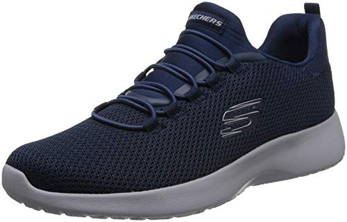 Skechers Dynamight Hommes Chaussures de sport, Navy Blue, 44 EU