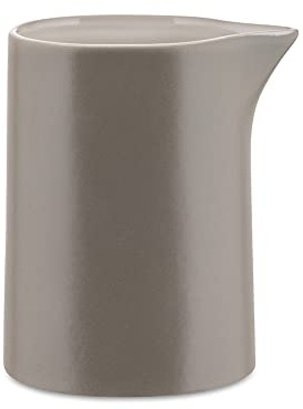 Alessi Tonale | DC03/95 LG - Caraffa in Ceramica Stoneware, Light Grey
