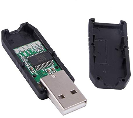 Suamdoen Adaptador serial USB RS232 FT232RL PCBA compatible con Win10 Win11