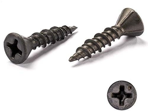 INNONEXXT® Premium Gipsfaserplattenschrauben | 3,9 x 25 mm | Faserzementplattenschrauben, Rigipsschrauben, Trockenwandschrauben, Universalschrauben | Made in Germany | 500 Stück | Kreuzschlitz