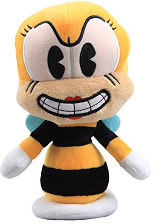 uiuoutoy Plush Soft Toys Devil Boss Ghost Mecup and Brocup Dolls Gift (Rumor Honeybottoms)