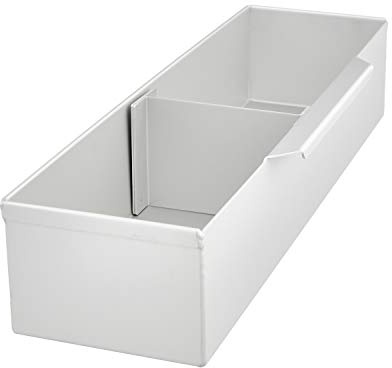 VanDeBord Flugzeugtrolley Sidebox 400x80 (inkl. Unterteilung), Zubehör für Flugzeugtrolleys, Airline Trolleys