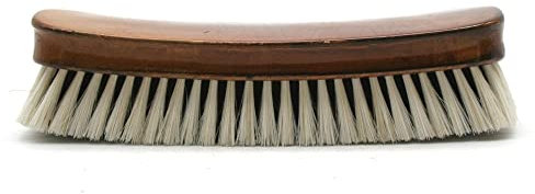 DOJA Barcelona | Kunsthaar Kleiderbürste | Scheuerbürste | Hand Schrubber | Lederbürste | Filigrane Kleiderbuerste | Fusselentferner Reinigung Bürste Schuhe, Teppich, Sofa, Polster, Kleidung