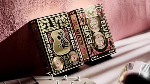 Murphy's Magic Supplies, Inc. Elvis Spielkarten von theory11