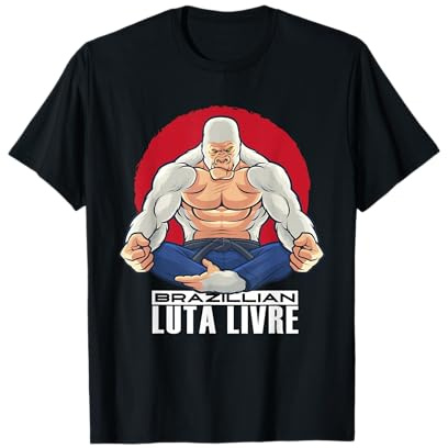 Luta Livre Brazillian T-Shirt