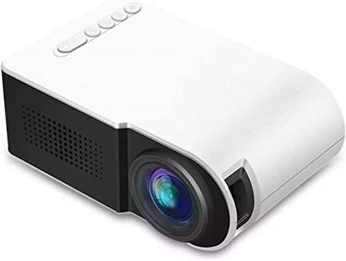 ONOTEC Video Projectors, Office Products Portable Video Projector 1920x1080 Resolution 320x240 3D Home Theater Projector 1080P Mini Led Projector for Office and Living Room