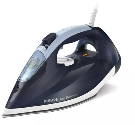 Philips Iron DST7030 20 SteamGlide blue (DST7030/20)