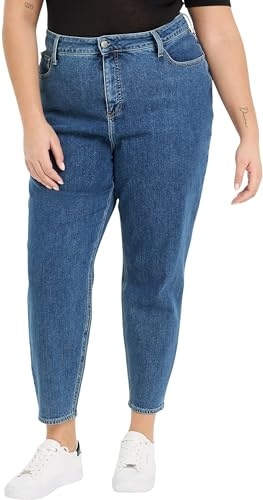 Calvin Klein Jeans MOM Jean Plus, Pantalones Mujer, Denim Medium,