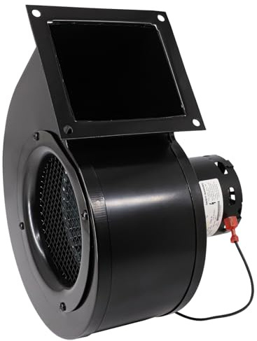 Aibabcue PU-4C447 Convection Blower for Englander & England 25-PDV, 55-SHP22, 55-TRP22 Pellet Stove, 2002-Present
