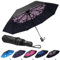 Aolso Parapluie de Voyage, Parapluie Anti-Tempête avec 8 Nervures, Ouverture/Fermeture Automatique, Petit - Compact, Parapluie Portable pour Hommes et Femmes, Parapluie Automatique Coupe-Vent…