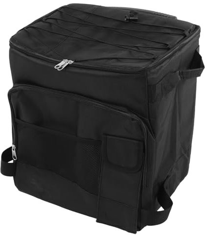 Borsa Frigo Portatile da 43 Litri con Rotelle di Grande capacità Borsa Frigo Portatile con Rotelle, Borsa Termica Portatile Isolata con Ruote Borsa Frigo da 43 Litri con Maniglia