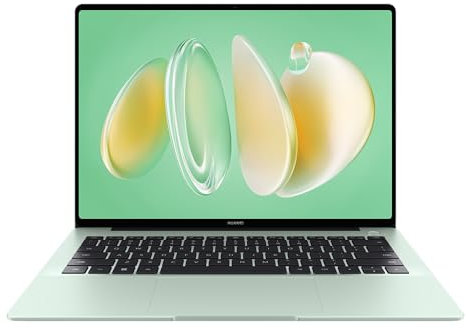 HUAWEI MateBook 14 Laptop, 14.2 2,8 K OLED Handschrift-Bildschirm mit Touchsteuerung, Ultraschlankes Design, Intel Core Ultra 7 Processors, 16GB+1TB, 19-Hour Continuous Video Playback, Grün