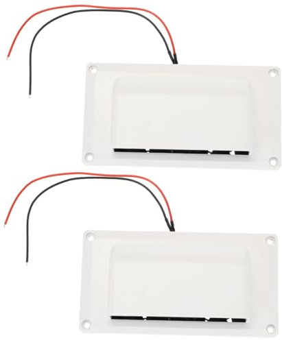 iplusmile 2stücke Seitenventilator Für Wohnmobile Hochleistungs-abluftventilator Zur Verbesserung Der Luftqualität Leise Und Einfach Zu Montieren Für Camping Und Trailer