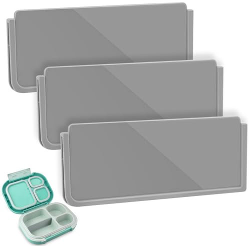 heqxwl 3Pcs Lunch Box Insert Divider Compatible with Bentgo Modern, Insert Divider for Bentgo Lunch Box & for Bentgo Adult Lunch Box - Large Bento Box Divider(Modern)