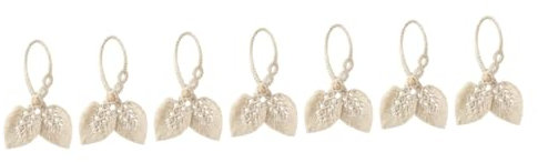 Cabilock 7 Stück Vorhang Heimdekoration Vorhanghalter Fenster/Tür Haken Rote Plissee Vorhanghaken Bänder Für Vorhänge Spiegel Goldene Aufkleber Spitzenvorhang