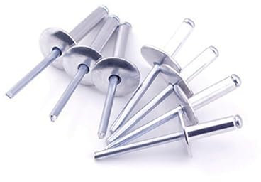 100pc/pack Large Flange Pop Rivets Aluminum Dome Head Blind M3.2mmx8mmx9.5mm