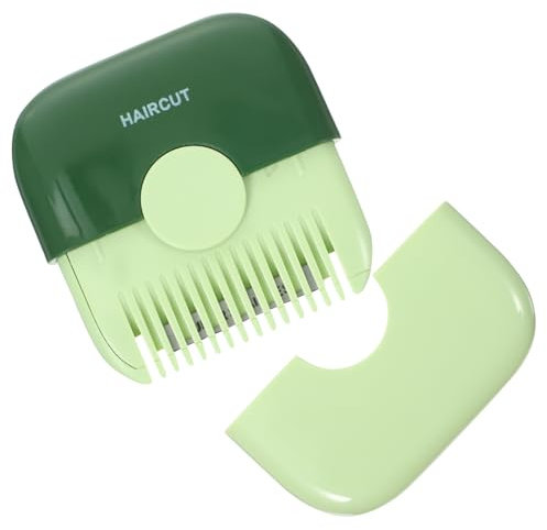 NIYANGLE Recortador De Pelo Manual Peine Para Flequillo y Puntas Ligero y Compacto
