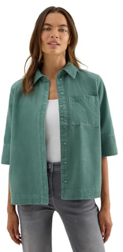 Cecil Damen Cord Hemdbluse