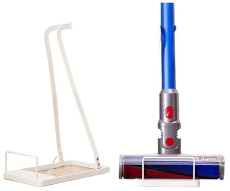 TXLDZSWO 1pc Simple Disassembly and Assembly Vacuum Cleaner Storage RackConvenient Floor-mounted Rack - ，Compatible for All Vacuum Cleaner Types(White)