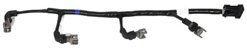 ISJRJF inyector Componentes Compatible con KIA Carnival Sedona 2.9L J3 Diesel 2001-2009 338104X500, Conector de arnés de Boquilla de inyección de Combustible Inyector de Combustible