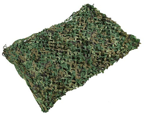 TARSHYRY Filet de Camping de Sport Pattern pour la Chasse en Plein Air, la Randonnée et l'abri dans la Jungle, Couverture Pare-soleil étanche pour équipement de Survie et Utilisation Tactique (2*4M)