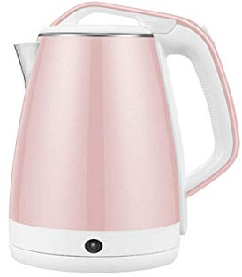 Bollitore elettrico, Bollitori Bollitore elettrico con spegnimento automatico, maniglia antiscottatura, rosa(Pink)