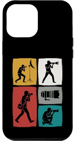 Vintage Analog SLR Camera Retro Photographer Film Case for iPhone 12 Pro Max