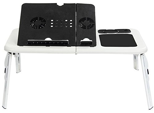 TEMPO DI SALDI Tavolino PC Supporto Pieghevole Notebook Computer Tablet Tavolo con Ventole