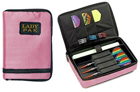Lady Pak - Custodia per freccette, colore: rosa