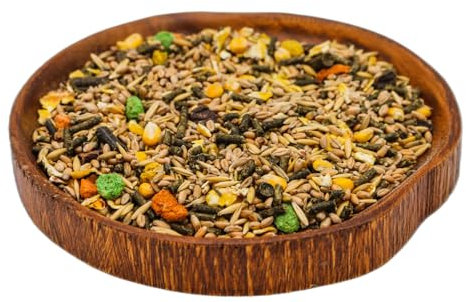 Anhaltiner Zwergkaninchenfutter 10 kg Premiumfutter für eine ausgewogene Ernährung Mischfutter für Nager